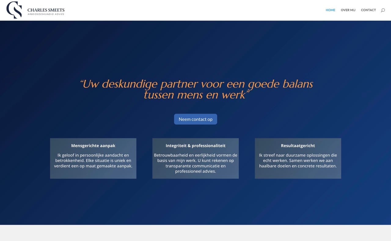 Charles Smeets adrbeidsdeskundig advies