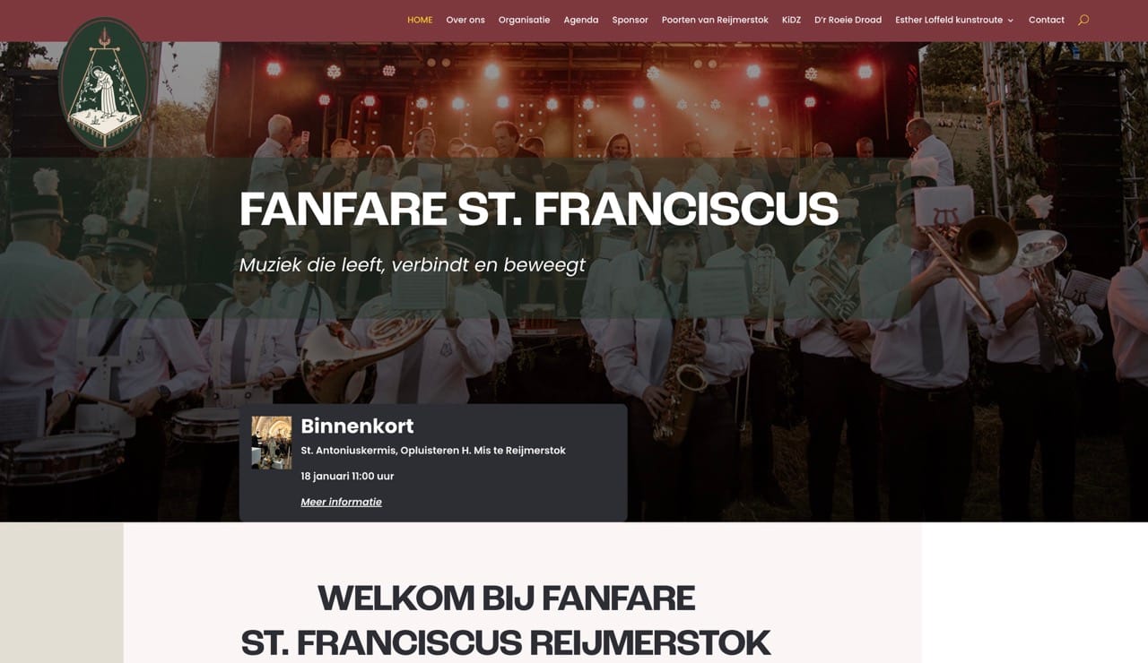 De Dropstore homepagina